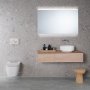 Geberit VariForm 400mm Round Lay-On Countertop Basin - No Overflow