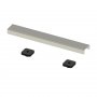 Purity Collection Square Level Access 900mm Linear 300 Centre Drain Wetroom Tray