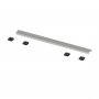 Purity Collection Level Access 1600 x 900mm Linear 600 End Drain Wetroom Tray