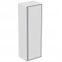 Ideal Standard Connect Air 400mm Half Column Unit (Gloss White with Matt Grey Interior)