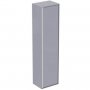 Ideal Standard Connect Air 400mm Half Column Unit (Gloss Grey with Matt White Interior)