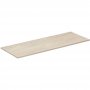 Ideal Standard Connect Air 1200 x 440mm Worktop (Light Brown Wood)