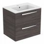 Ideal Standard Tempo 600mm Wall Mounted Lava Grey Vanity Unit