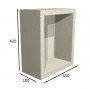 Purity Bathrooms Recessed Storage Unit - 420 x 350 x 100mm