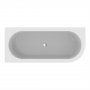 Ideal Standard Adapto Asymmetric Double Ended Left Hand Bath