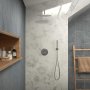 Ideal Standard Ceratherm T100 Built-In Thermostatic Chrome Round Shower Pack