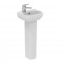 Ideal Standard i.life A 35cm 1 Tap Hole Left Hand Handrinse Basin