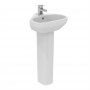 Ideal Standard i.life A 40cm 1 Tap Hole Handrinse Corner Basin