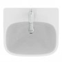 Ideal Standard i.life A 50cm 1 Tap Hole Semi Countertop Basin