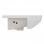 Ideal Standard i.life A 50cm 1 Tap Hole Semi Countertop Basin