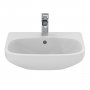 Ideal Standard i.life A 50cm 1 Tap Hole Semi Countertop Basin