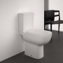 Ideal Standard i.life A Close Coupled Comfort Height Open Back WC