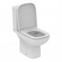 Ideal Standard i.life A Close Coupled Comfort Height Open Back WC