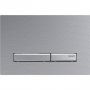 Geberit Sigma 50 Dual Flush Plate - Brushed Chrome