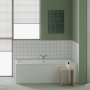 Ideal Standard i.life Double Ended 170 x 75cm Idealform Bath