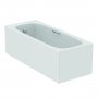 Ideal Standard i.life 170 x 70cm Water Saving Idealform Bath with Grips