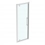 Ideal Standard i.life 800mm Bright Silver Pivot Door