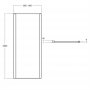 Ideal Standard i.life 900mm Bi-Fold Door