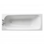 Armitage shanks Sandringham 21 Single Ended Steel Bath 1700mm x 700mm - White