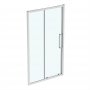 Ideal Standard i.life 1200mm Bright Silver Sliding Door