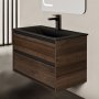 Ideal Standard Connect Air 800mm Vanity Unit (Wood with Silk Black Interior)