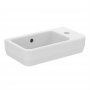 Ideal Standard i.life S 45cm 1 Tap Hole Guest Washbasin