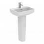 Ideal Standard i.life S 50cm 1 Tap Hole Compact Basin