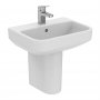 Ideal Standard i.life S 50cm 1 Tap Hole Compact Basin