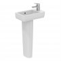 Ideal Standard i.life S 45cm 1 Tap Hole Guest Washbasin