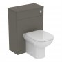 Ideal Standard i.life A 60cm Matt Quartz Grey WC Unit