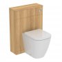 Ideal Standard i.life S 60cm Natural Oak Compact WC Unit