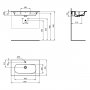 Ideal Standard i.life A Floorstanding 80cm 2 Drawer Matt Quartz Grey Vanity Unit