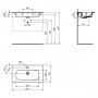 Ideal Standard i.life A Floorstanding 80cm 2 Drawer Matt Carbon Grey Vanity Unit