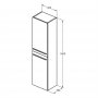 Ideal Standard i.life A 2 Door Tall Column Unit in Matt Quartz Grey