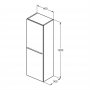 Ideal Standard i.life A 1 Door 40cm Half Column Unit in Matt Quartz Grey