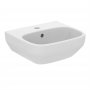 Ideal Standard i.life A 23cm Pedestal Matt Quartz Grey Washbasin Unit