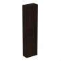 Ideal Standard i.life S 2 Door Compact Tall Column Unit in Coffee Oak