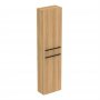 Ideal Standard i.life S 2 Door Compact Tall Column Unit in Natural Oak