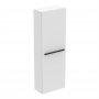 Ideal Standard i.life S 2 Door Compact Half Column Unit in Matt White