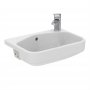 Ideal Standard i.life S 60cm Compact Semi-Countertop Matt White Washbasin Unit