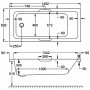 Carron Quantum Integra Eco 1500 x 700 x 515mm Acrylic Bath