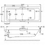 Carron Quantum Integra Eco 1700 x 700 x 430mm Acrylic Bath