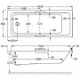 Carron Quantum Integra Eco 1700 x 700 x 515mm Acrylic Bath