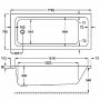 Carron Quantum SE 1800 x 800mm Acrylic Bath