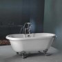 Carron Ascoli 1700 x 550mm Acrylic Freestanding Bath