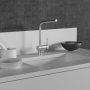 Ideal Standard Ceralook Single Lever L-Shaped Spout Chrome Kitchen Mixer