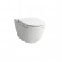 Laufen Riva Smart Shower WC Toilet - Matt White