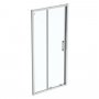 Ideal Standard Connect 2 Chrome 1000mm Sliding Door