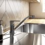 Ideal Standard Calista Single Lever 1 Tap Hole Chrome Kitchen Sink Mixer
