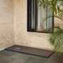 Sommer Essenza 1700 x 700mm Graphite Slate Shower Tray - Offset Waste